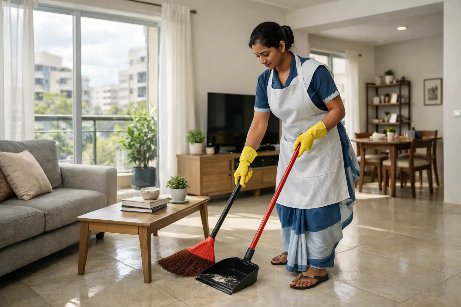 Hourly Maid Service in Koramangala – Book Instant Help Online